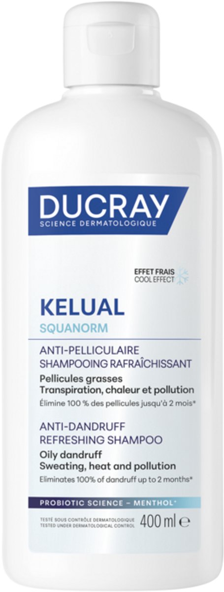 KELUAL SQUANORM Verfrissende antiroosshampoo 400ml