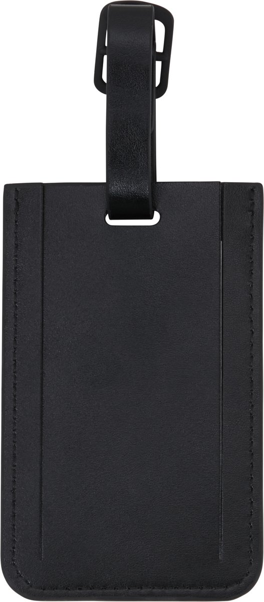 Samsonite Bagagelabel - Rectangle luggage tag(2 pcs) -black