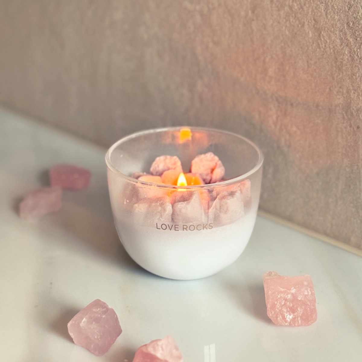 My Flame - Sojakaars | Wax Stones - Love Rocks - Cadeau - Liefde