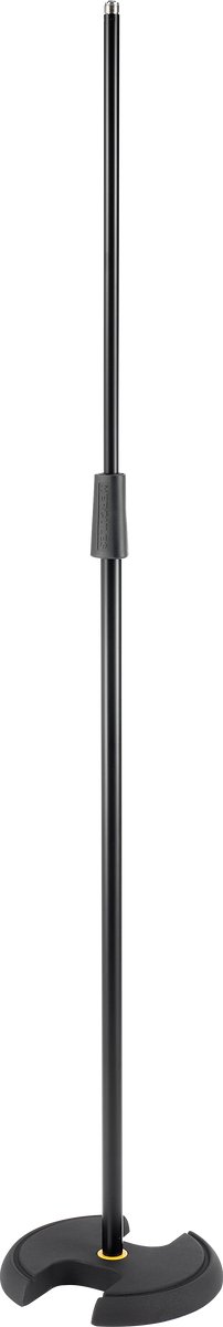 HERCULES Stands HCMS-202B microfoonstandaard, 92-168 cm, Quick Turn, gietijzeren voet