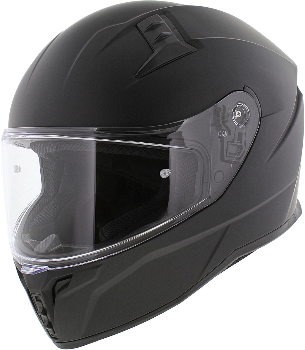 Vito Integraal helm Marelli Mat Zwart - Maat XXL - Scooterhelm - ECE 22-06 gekeurd