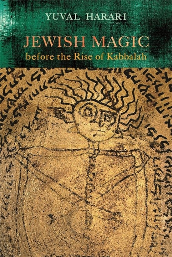 Jewish Magic Before the Rise of Kabbalah - cover