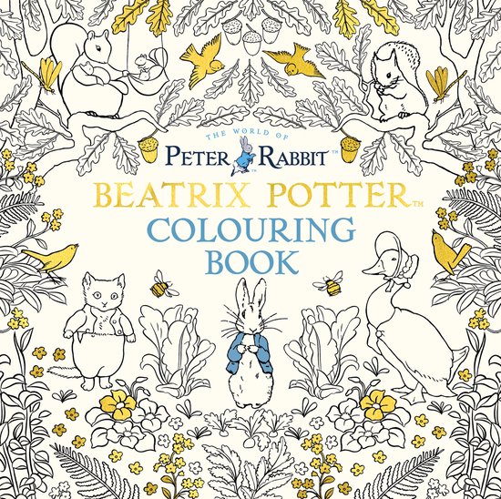 The Beatrix Potter Colouring Book - cover