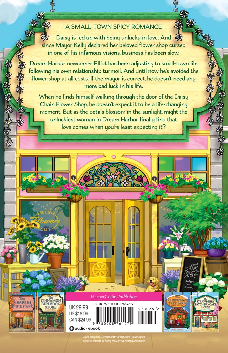 Dream Harbor - The Daisy Chain Flower Shop - back cover