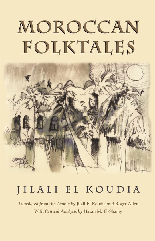 Moroccan Folktales - cover