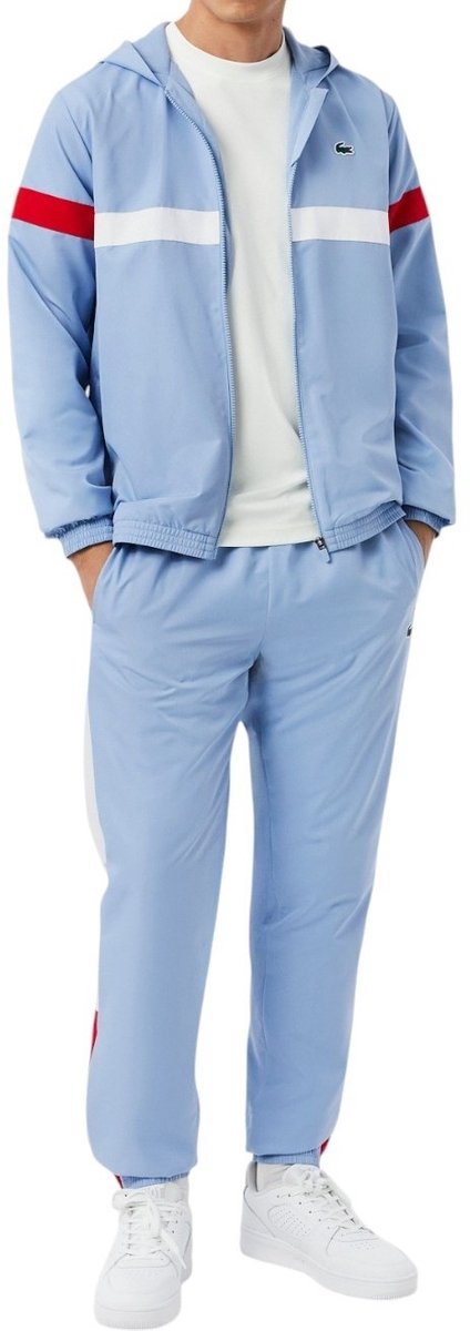 Lacoste Heren Trainingspak WH0219/9TE 1HW1 Blauw