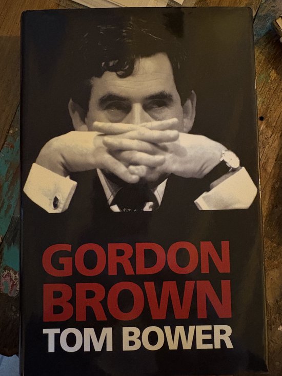 Gordon Brown - cover