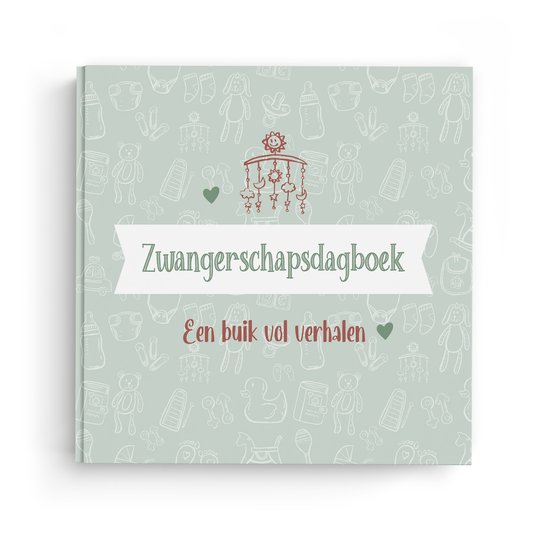 9 maanden zwangerschapsdagboek - Een buik vol verhalen