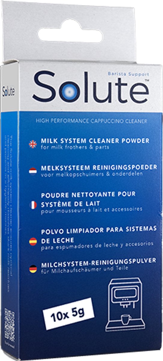 Solute melksysteem reinigingspoeder 10x 5g