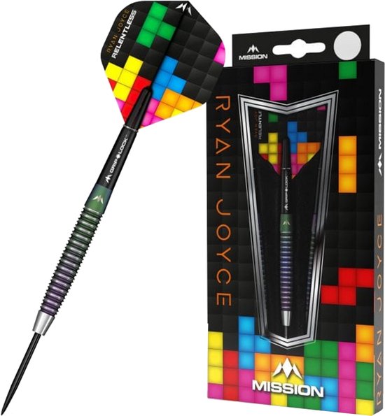Mission Ryan Joyce Coral PVD 95% - Dartpijlen van Mission — afbeelding 2