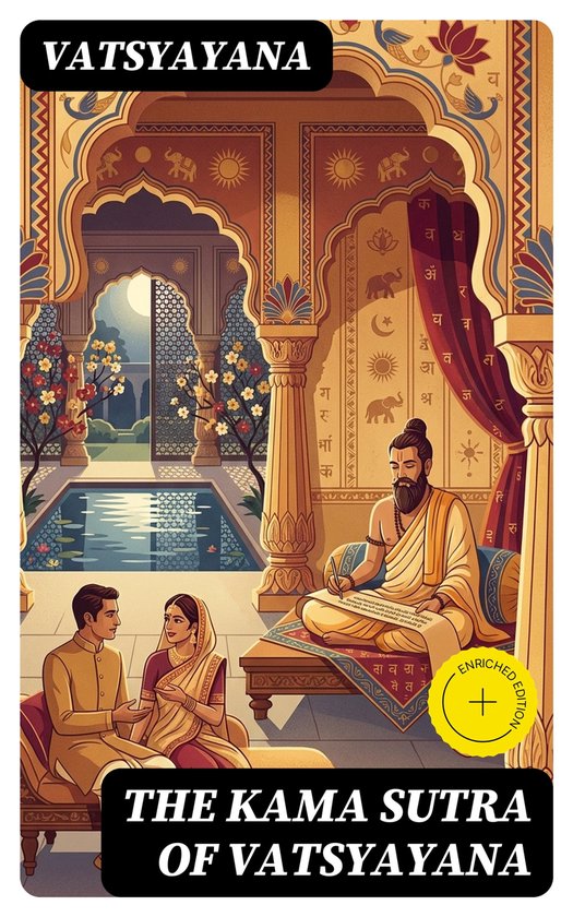 The Kama Sutra of Vatsyayana - cover