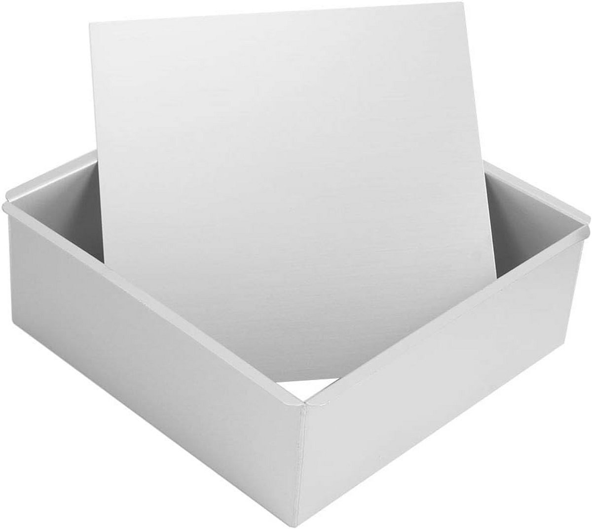 Vierkante Springvorm met Losse Bodem - 22 cm Bakvorm voor Cake en Brood