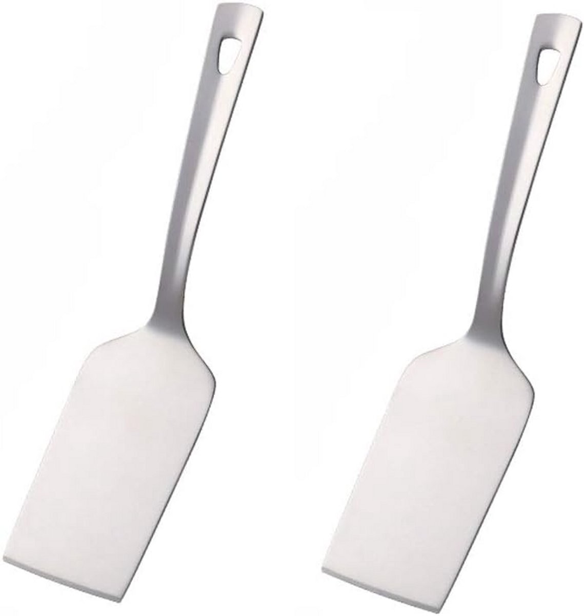 Set van 2 RVS Lasagneschep & Taartschep - Serveergereedschap voor Pizza en Taart