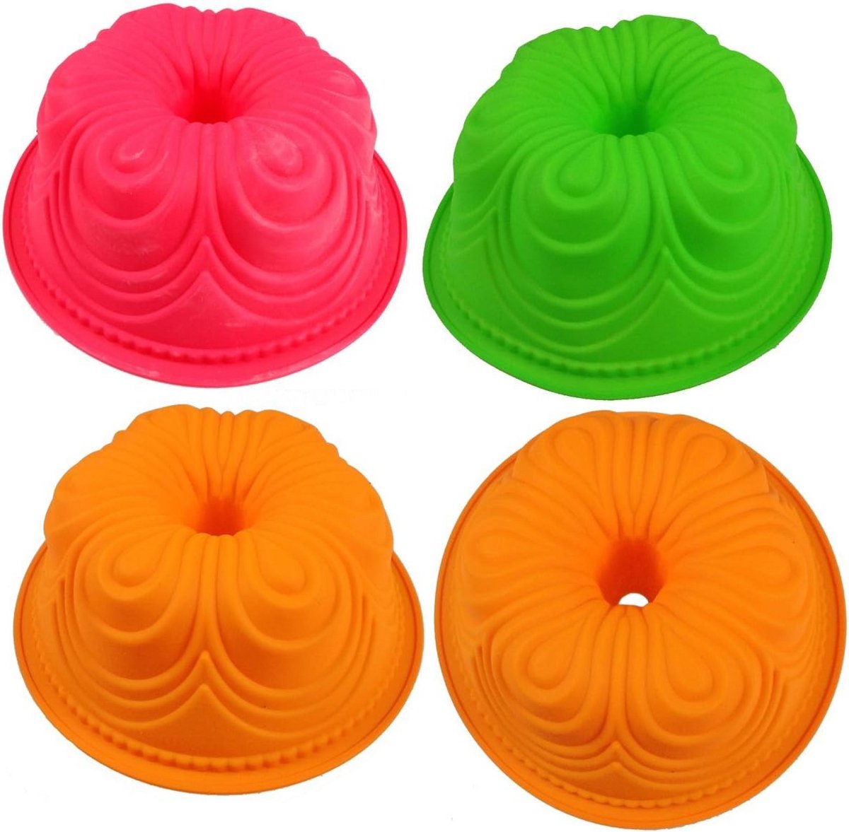 Flexibele Siliconen Bakvorm Bloem Design - Cake, Brood & Muffin Vorm