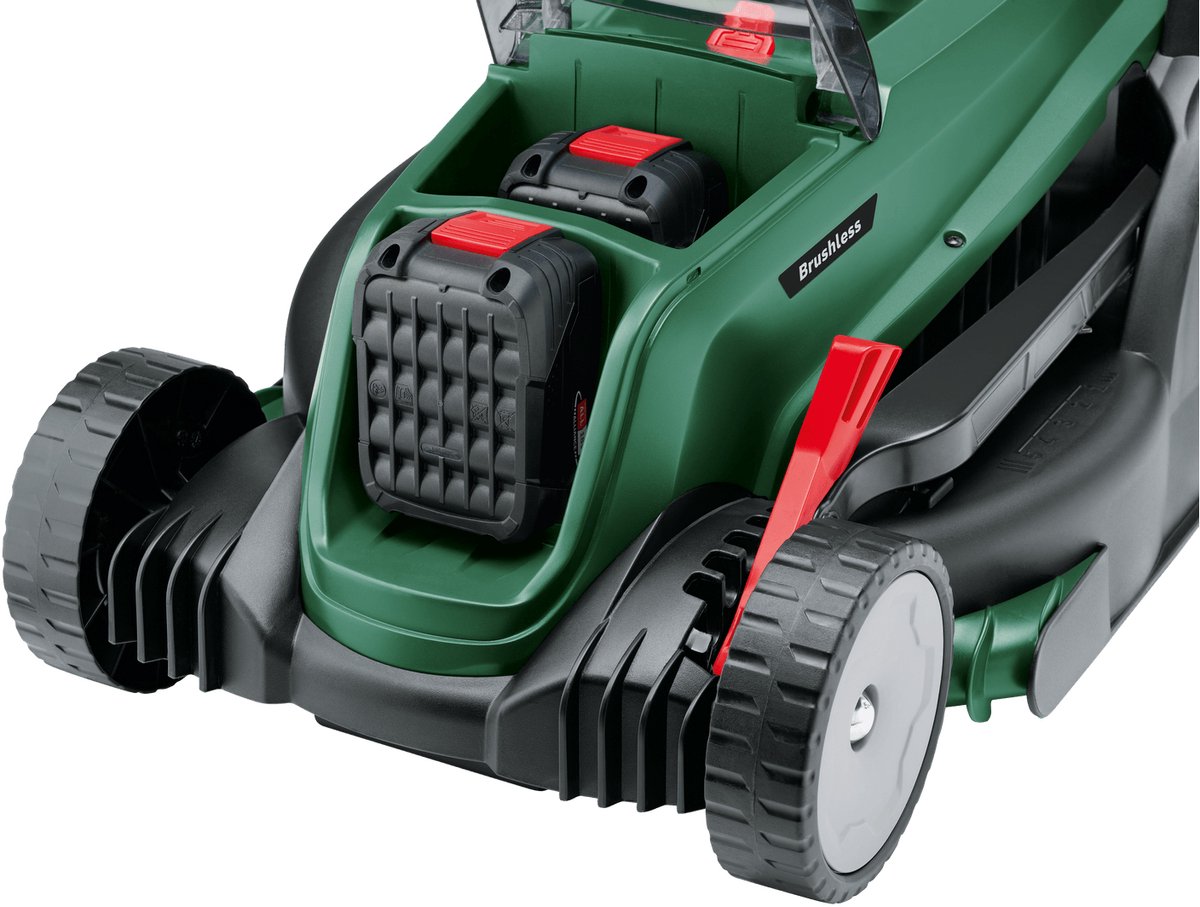 Bosch Tuinapparatuur - 18V ACCU-grasmaaier, 37 cm bereik, zonder accu, lader 06008B9E01 – foto 5