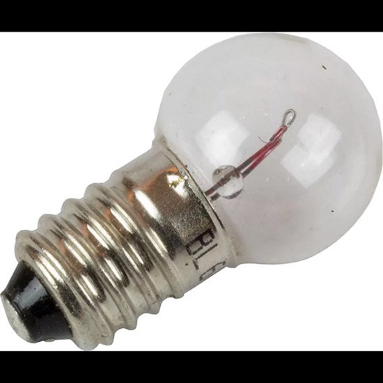LAMP 6V 0.45A E10 SCHROEFDRAAD SPLENDOR LAMPJE 3 STUKS — afbeelding 2