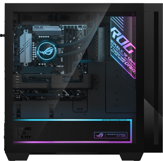 ASUS ROG G700 G700TF-7265KF306W - Gaming Desktop -Intel Core Ultra 7 265KF - 32 GB - 1 TB - NVIDIA GeForce RTX 5070 - Windows 11 Home