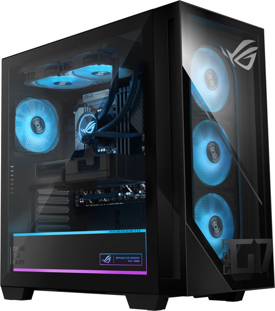 ASUS ROG G700 G700TF-7265KF306W - Gaming Desktop -Intel Core Ultra 7 265KF - 32 GB - 1 TB - NVIDIA GeForce RTX 5070 - Windows 11 Home