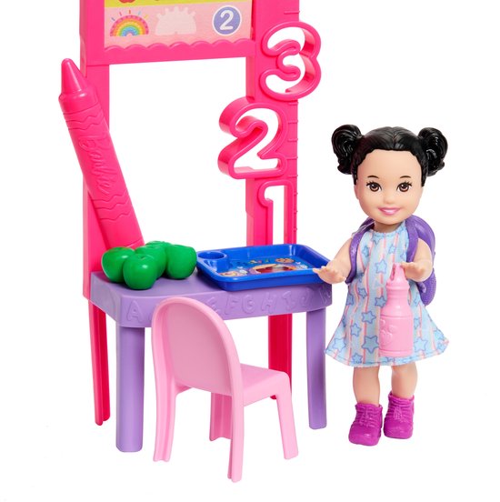 Barbie Schooljuf Speelset - Barbie - JMK16 van Merkloos — afbeelding 5