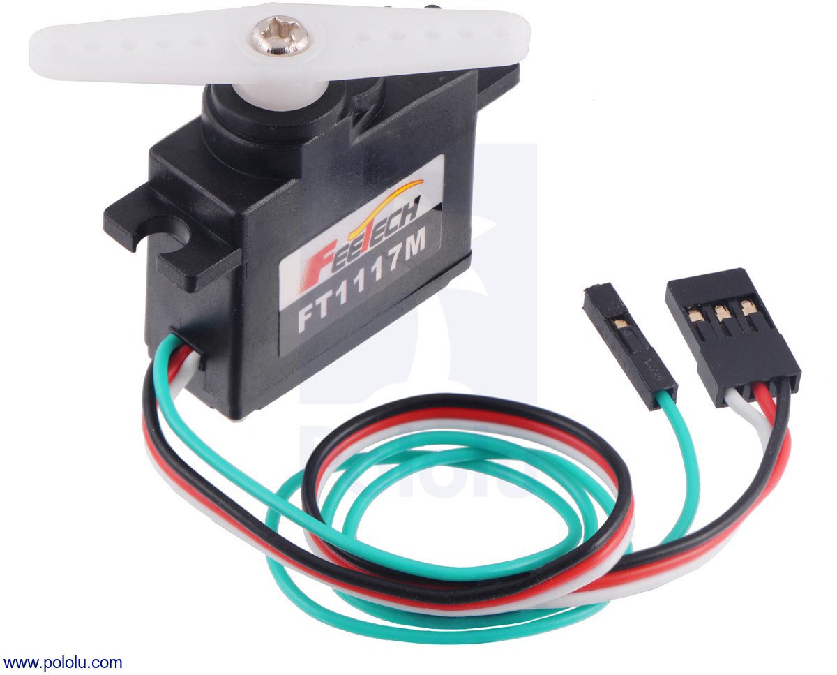 FEETECH Mini Servo FT1117M-FB met Positieterugkoppeling Pololu 3440