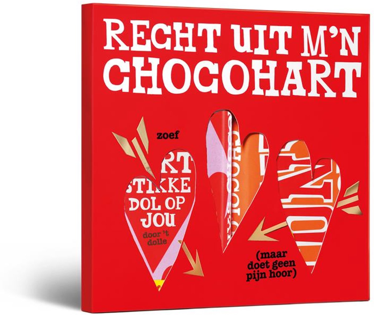Tony's Chocolonely - Recht Uit Mijn Hart - Moederdag- Geschenkset met 2 Smaakvolle Chocolade Kadootjes - Melk Roos Frambos en Chocolade en Melk Karamel Zeezout - 360 Gram