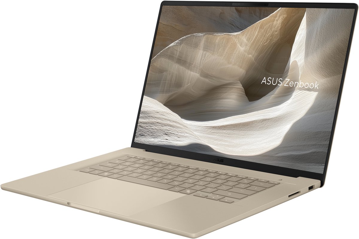 ASUS Zenbook A16 UX3607OA‑SQ013W – Copilot+ Laptop - 16 inch - 3K - Snapdragon X2E‑94 - 48GB/1TB - Wi‑Fi 7 thumbnail 6