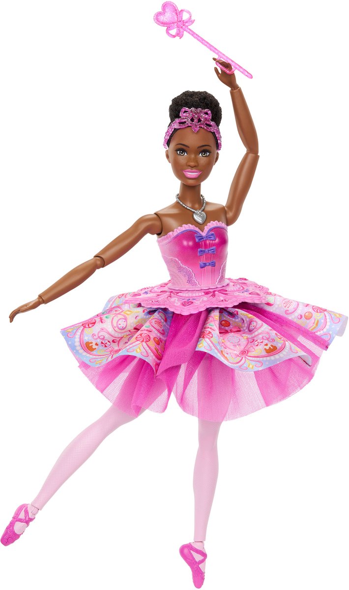Barbie In De Notenkraker Suikerpruim Pop - Met tutu en ballerina-accessoires van Barbie — afbeelding 5