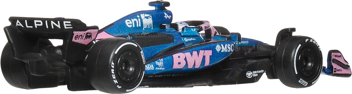 Hot Wheels Premium Formula 1 Alpine Team - Pierre Gasly — afbeelding 6