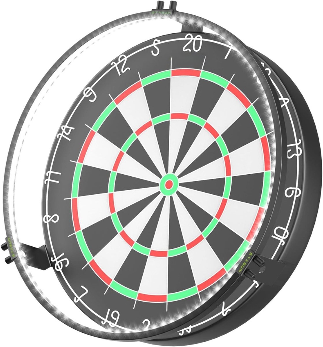 Dartbord Verlichting - Dart - Darts - 360° LED Surround Ring - Dimbaar - Dartbord