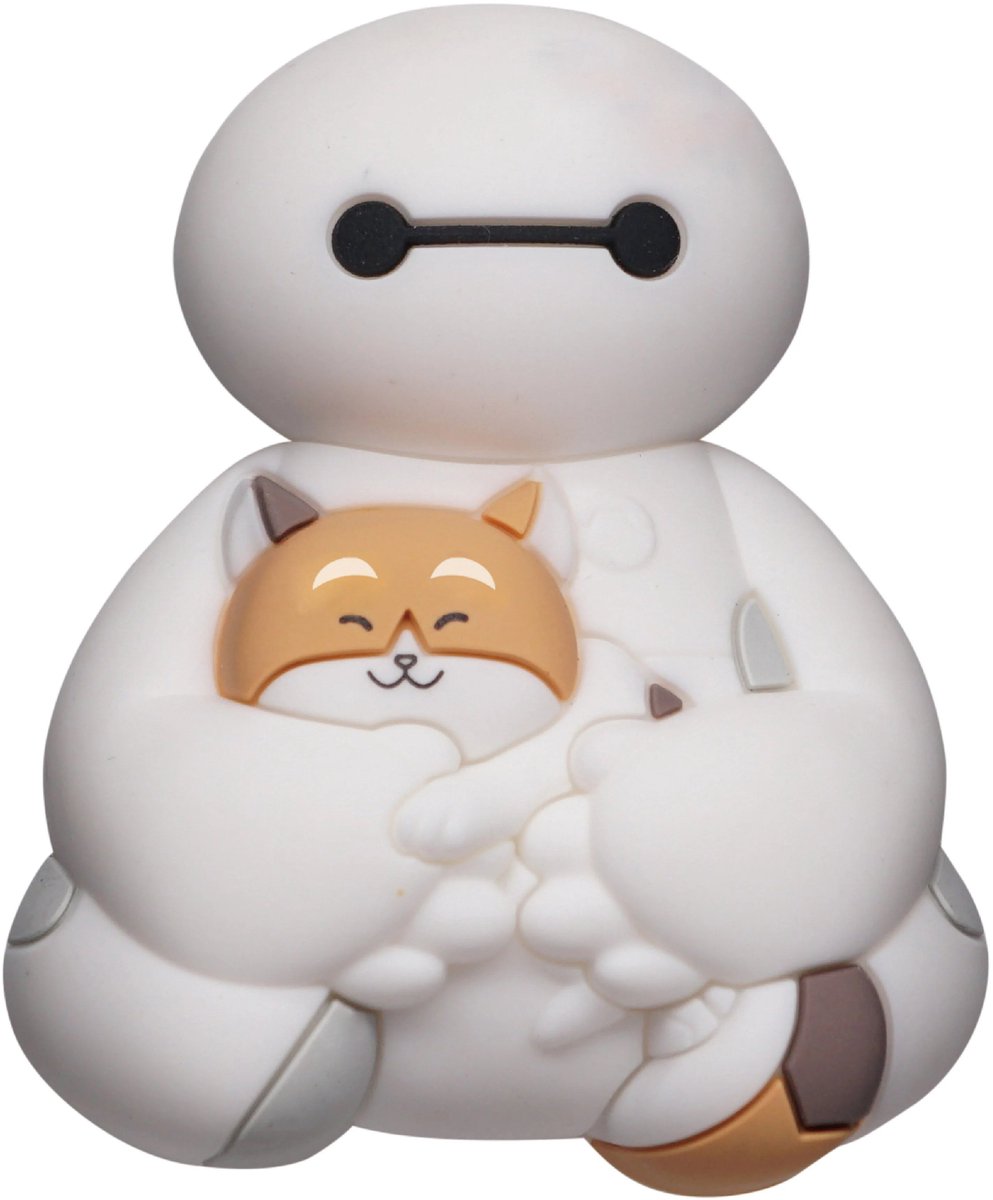 Disney Baymax met Mochi 3D foam collectible magneet