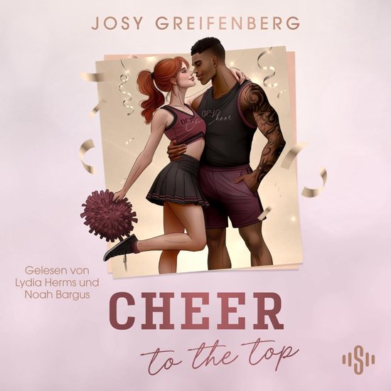 Cheer to the Top (Cheer 1) - cover
