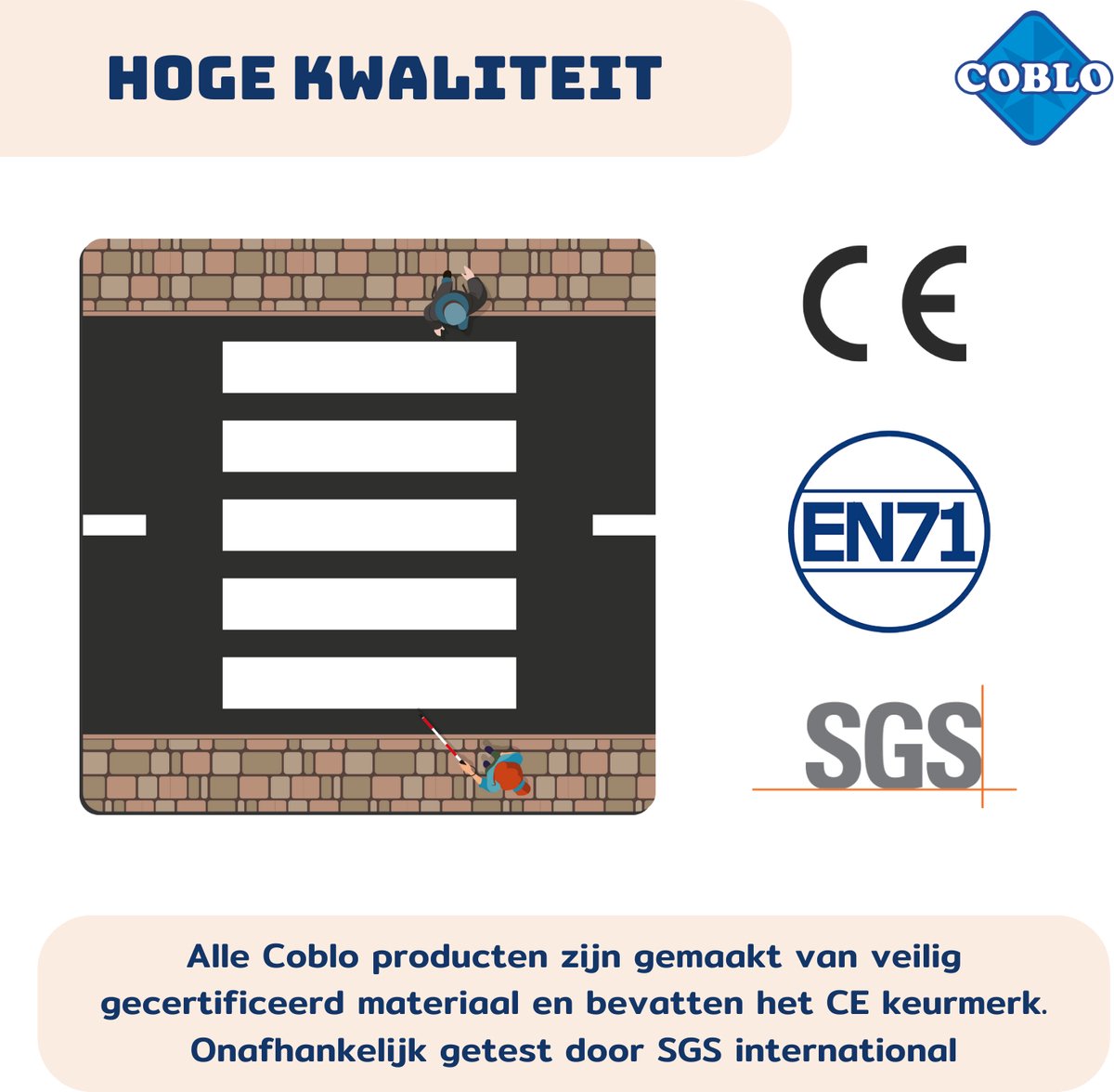 Coblo Magneet Toppers Wegen 60 stuks - Magnetische Wegen - Magnetisch speelgoed - Educatief speelgoed - Cadeau kind - Speelgoed 3 jaar t/m 12 jaar — afbeelding 9