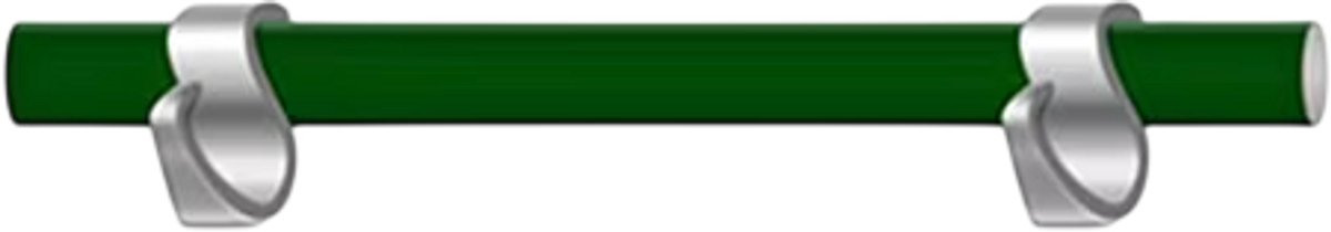 Ingegroeide Teennagel Correctie Tool – 1 Stuk – Groen – Professioneel Pedicure Hulpmiddel, Teennagel Corrector Clip, Nagel