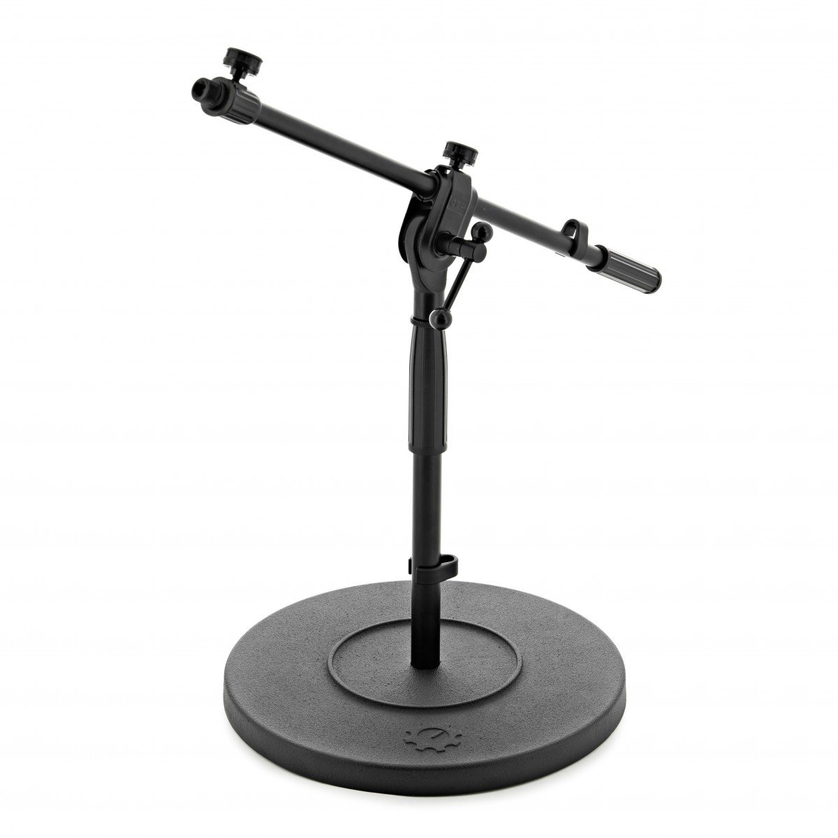 G4M Telescopische Boommicrofoonstatief met Kort Gegoten Voet