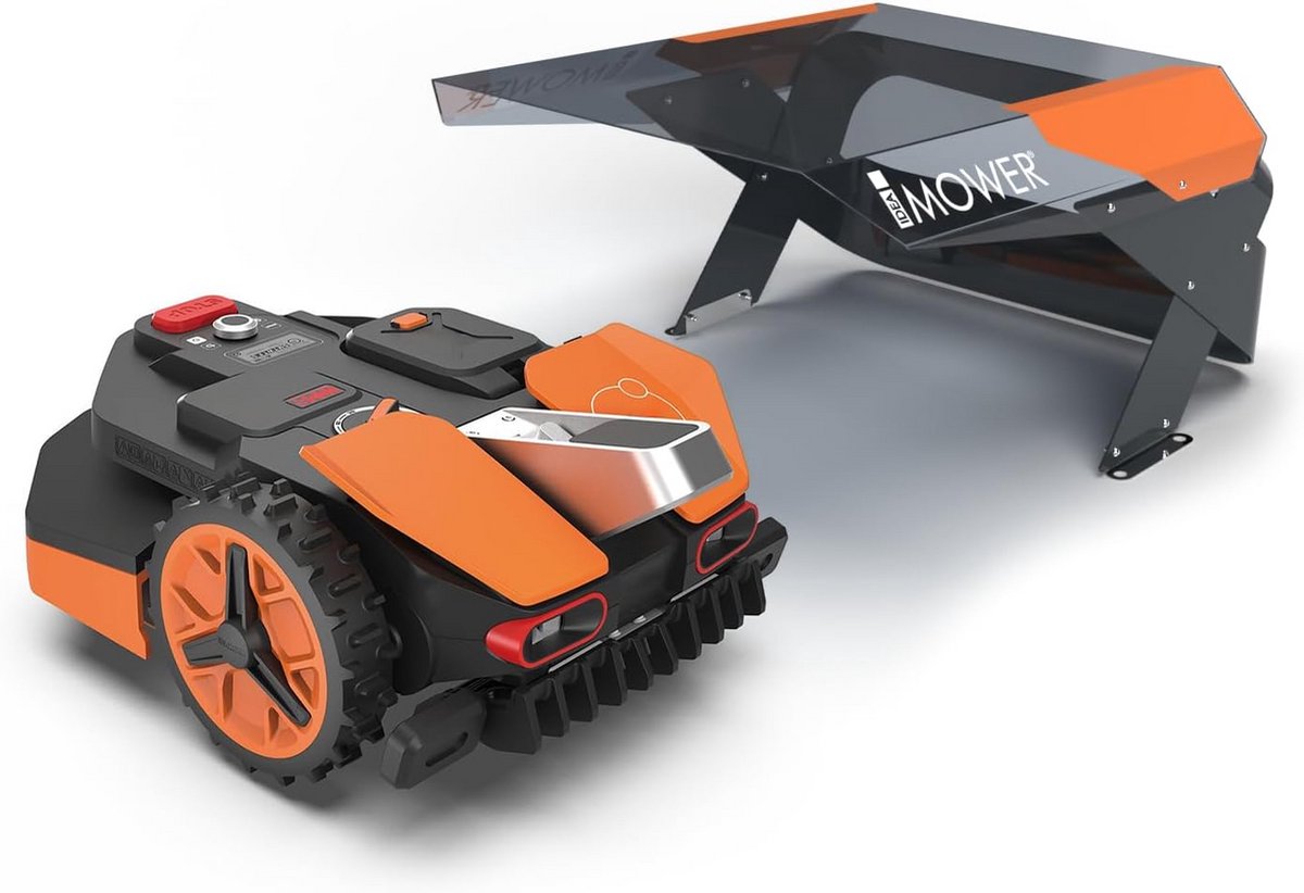 Garage voor Robotmaaier - Bescherming tegen Weer en UV voor Robotmaaiers