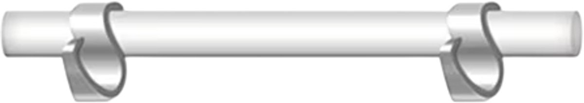 Ingegroeide Teennagel Correctie Tool – 1 Stuk – Wit – Professioneel Pedicure Hulpmiddel, Teennagel Corrector Clip, Nagel