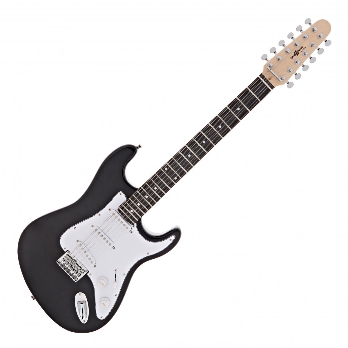 LA 12-snarige Elektrische Gitaar van Gear4music