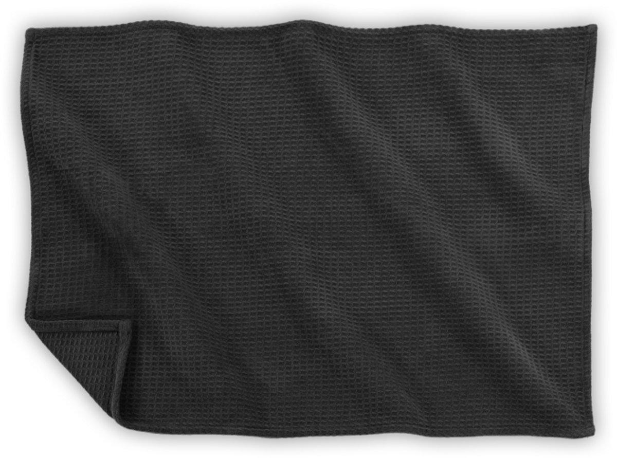 Keukenhanddoek SILO - SET/2 - 40x60 cm, zwart