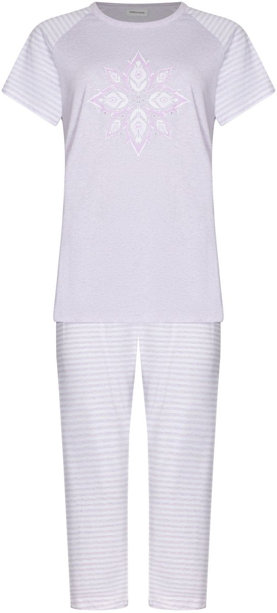 Pastunette Pyjama - Purple Haze - Katoen - Paars
