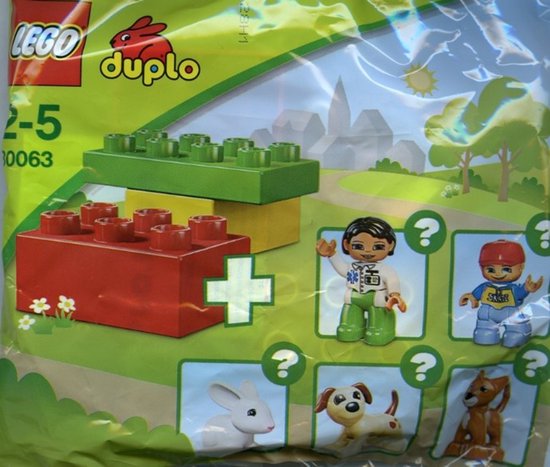 LEGO Duplo 30063 Stad / Boerderij Verrassingszakje (Polybag) van LEGO Duplo — afbeelding 2