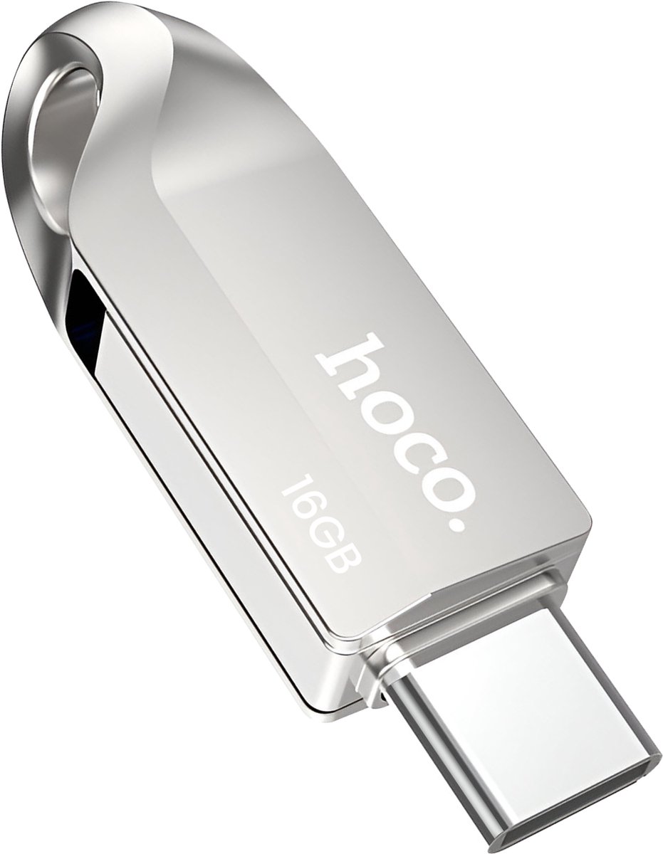 USB Card 2 in 1 Geheugen Stick 16GB USB C en USB 3.0 - Flash Drive - Telefoon USB Stick