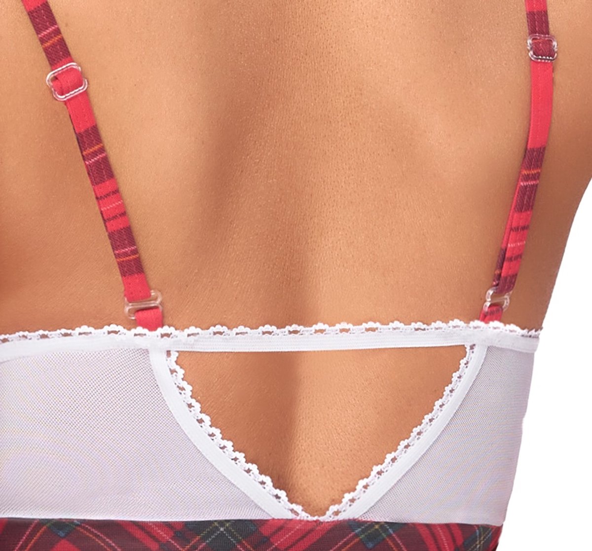 Jurk Plaid XL