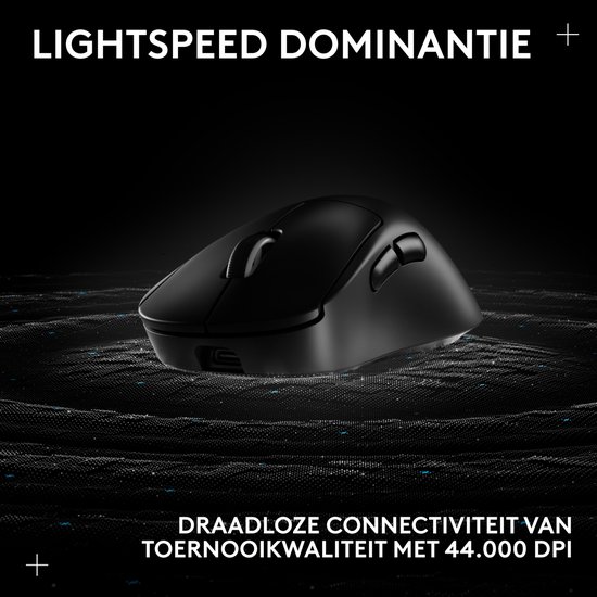 Logitech G Pro X Superlight 2 DEX (Black) (5/8)