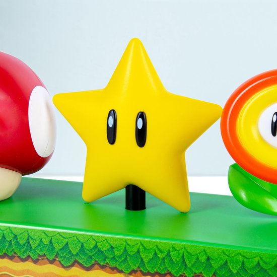 Super Mario - Icons Lamp van Paladone — afbeelding 2