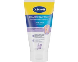 Dr.Scholl's Geavanceerd Herstel Voetencreme - Ureum Crème 10% - Shea Butter - Voetcreme - Droge Beschadigde Voeten - 150 ml