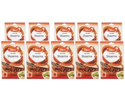 Silvo | 10 x 25 gram Shoarma kuidenmix | voordeelverpakking
