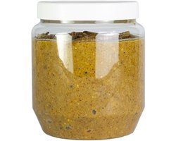 Oswalt Vogel Pindakaas Naturel - Buitenvogelvoer - 12 x 350 gram