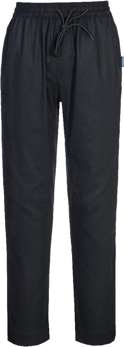 Portwest Katoen Mesh Air Koksbroek C076 - Zwart - L