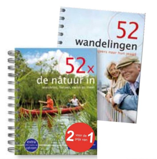 52X De Natuur In  + Cd-Rom - cover