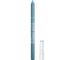 Rimmel Thrill Seeker Multi-Chrome Gel Eyeliner, 005 Electric Breeze, Eyeliner, Multichrome waterproof gel-eyeliner, Eyeliner potlood, Glans die van kleur verandert, Eenvoudig aan te brengen, Vlekt niet, 1,2 g